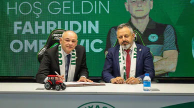 Konyaspor, Omerovic ayrılığını açıklayacak
