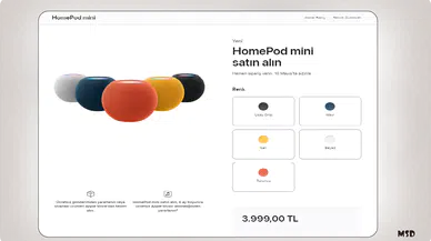 Apple'dan Heyecan Verici Haber: HomePod 2 ve HomePod Mini Artık Türkiye'de!