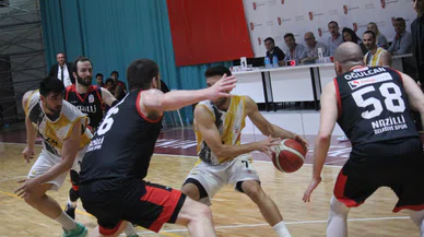 Konya Büyükşehir, TBL için parkede