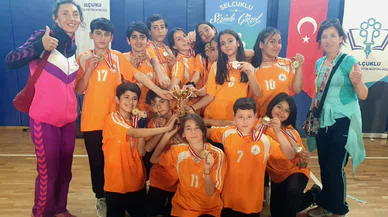 Çocuk Oyunlarına Sürmegöz Ortaokulu Damgası