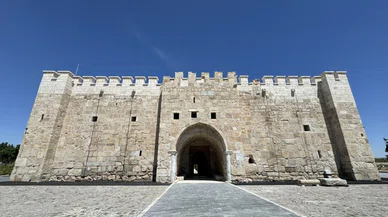 Hem de obruk manzaralı...