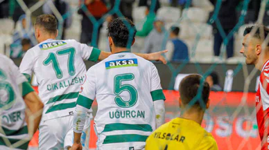 Konyaspor'da Cikalleshi gol orucunu bozdu