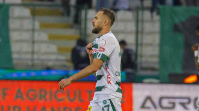 Konyaspor'da Cikalleshi'nin 3 puan mutluluğu