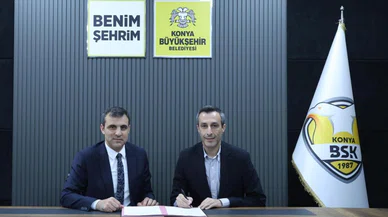 Konya Büyükşehir'de Volkan Ertetik ile yola devam