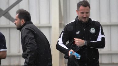 Konyaspor'da teknik heyetin duygusal maçı