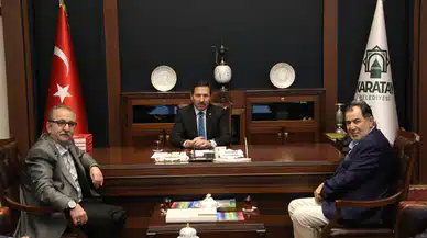 TSYD Konya’dan hayırlı olsun ziyaretleri