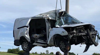 Trafik kazasında kahreden detay! Karı-koca...