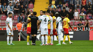 Kayserispor Başkanı sahaya girmişti! Nazon hatasını kabul edip özür diledi