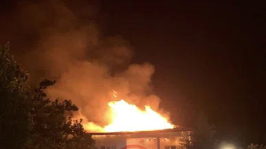 Konya’da feci olay! Yıldırım düştü