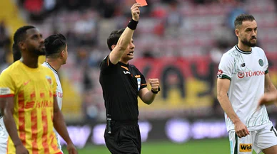 İşte Kayserispor-Konyaspor maçındaki dikkat çekici VAR konuşmaları