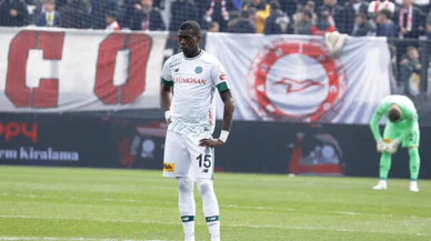 Konyaspor’un savunma oyuncusu, beraberlik için üzgün