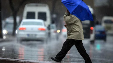 Konya'nın bu ilçeleri yarın kuvvetli yağış alacak!