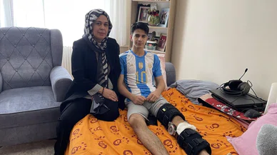 Konya’da sakatlanan genç futbolcunun ailesi savcılığa koştu