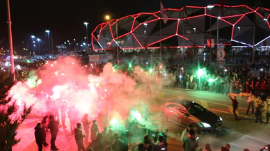 Konyaspor taraftarından Galatasaray maçı hazırlığı