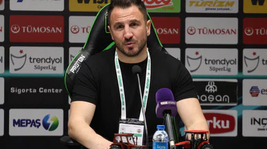 Konyaspor'da Ali Çamdalı'dan duygusal açıklama!