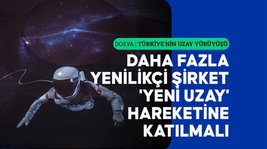 Türkiye uzay yolculuğunda işbirliği yapıyor...