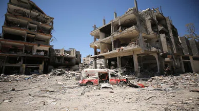 İsrail'in 239 gündür saldırılarını sürdürdüğü Gazze'de can kaybı durdurulamıyor..