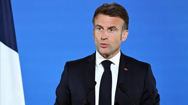Fransa lideri Gazze tutumunu değiştirdi! Şimdi de ateşkes istiyor..
