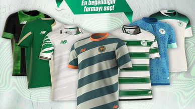 Konyaspor’un forma anketinde en çok ilgi gören formalar!