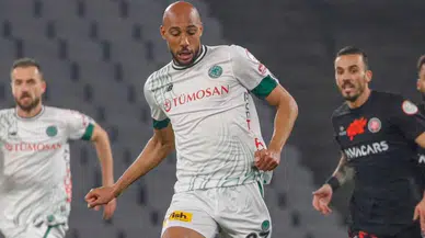 Konyaspor'da Nzonzi gelişmesi