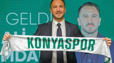 Konyaspor'da Ali Çamdalı ile yeni sözleşme