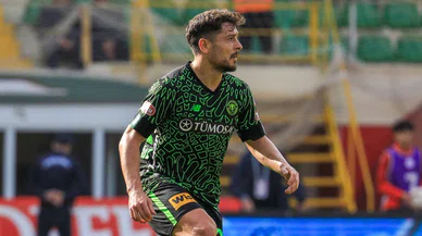 Konyaspor'da bir ayrılık daha!