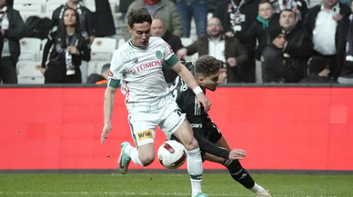 Cebrail’den Konyaspor’a veda mesajı