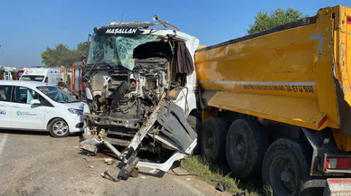 İşçi otobüsü ile tır çarpıştı çok sayıda yaralı var!