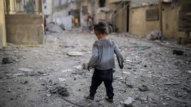 Gazzede insanlar açlıktan vefat ediyorlar!