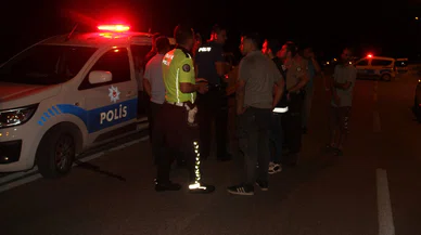 Beyşehir'de feci kaza! Bir motosiklet sürücüsü..