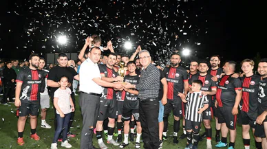 Seydişehir'de Başkanlık Kupası sahibini buldu