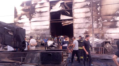 Konya'yı sarsan yangın söndü, geriye kalan korku...