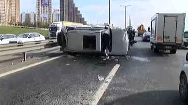 Sabahın ilk saatlerinde kabus gerçek oldu çok sayıda yaralı var!