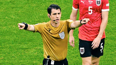 Halil Umut Meler'e EURO 2024'de dev maçta görev