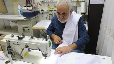 Konya'daki terzinin aldığı karar duygulandırdı...