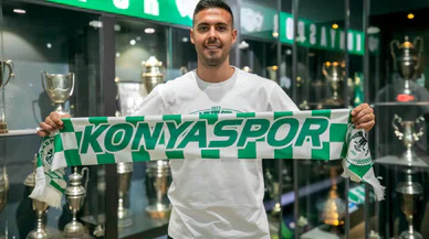 Konyaspor’un yeni transferi, çok heyecanlı ve mutlu