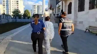 Hırsızlık ve uyuşturucu operasyonu bir kadın gözaltına alındı