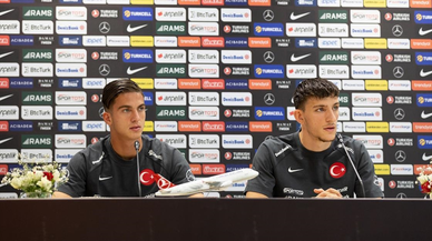 Milli futbolcular Ahmetcan Kaplan ve Bertuğ Yıldırım'dan açıklamalar