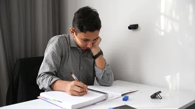 Doğum gününde hediye gibi geldi! LGS'de başarıyı yakaladı...