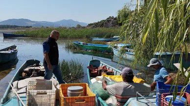 Beyşehir'de balıkçı tekneleri ve işleme tesisleri denetimden geçti!