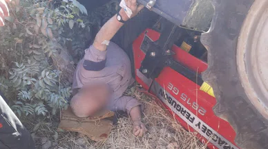 Traktör faciası canını alıyordu