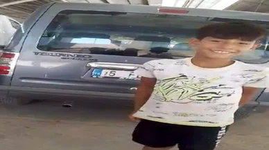 10 yaşındaki çocuğa çarptı acı haber geldi