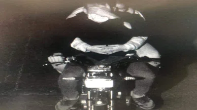 Konya'da motosiklet hırsızlarının sonu kötü bitti