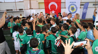 Başkan Ömer Korkmaz, coşkuya ortak oldu