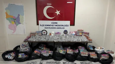 Dev elektronik sigara operasyonu milyonluk kaçakçılık
