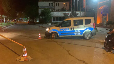 Karaman'da trafik faciası araba kadına çarptı olanlar oldu
