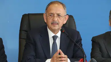 Bakan Mehmet Özhaseki görevi bıraktı