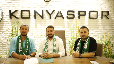 1922 Konyaspor'un yeni teknik direktörü belli oldu