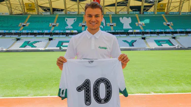 Konyaspor'da Yusuf Erdoğan, başarılı olacağına inanıyor