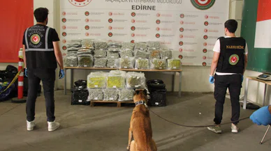 Gümrükte dev uyuşturucu operasyonu